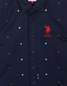 U.S. Polo Assn. Kids Boys Cotton Printed Shirt