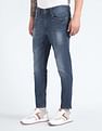 Flying Machine Mankle Slim Fit Whiskered Jeans
