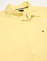 Tommy Hilfiger Solid Regular-Fit Poplin Woven Shirt