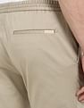 Calvin Klein Jeans Regular-Fit Solid Mid Rise Trouser