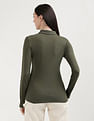 Tommy Hilfiger Mango Zip Slim Fit Polo Shirt