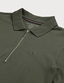 Tommy Hilfiger Mango Zip Slim Fit Polo Shirt