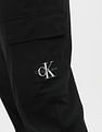 Calvin Klein Jeans Badge Logo Technical Joggers