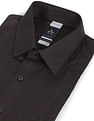 Arrow Windowpane Check Manhattan Slim Fit Shirt