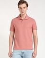 Calvin Klein Jeans Mens Regular Solid Polo Shirt