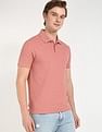 Calvin Klein Jeans Mens Regular Solid Polo Shirt