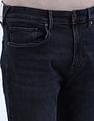Flying Machine Slash Slim Tapered Fit Jeans