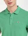 Tommy Hilfiger Solid Slim-Fit Cotton Polo Shirt