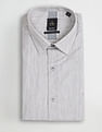 Arrow Newyork Brooklyn Ultra Slim Fit Vertical Striped Shirt