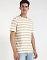 Tommy Hilfiger Striped Regular-Fit Cotton T-Shirt