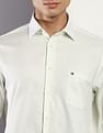 Tommy Hilfiger Textured Dobby Regular Fit Shirt