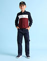 U.S. Polo Assn. Kids Boys Colour Block Shirt