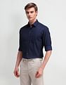 Arrow Liberty Classic Fit Textured Shirt