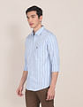 U.S. Polo Assn. Pure Cotton Striped Casual Shirt