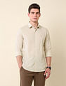 U.S. Polo Assn. Micro Checked Tailored Fit Shirt