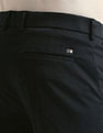 Arrow Sports Mid Rise Solid Trousers