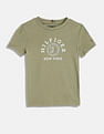 Tommy Hilfiger Kids Boys Logo Regular-Fit Cotton T-Shirt