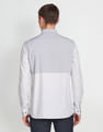 Arrow Newyork Horizontal Stripe Cotton Shirt