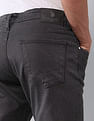 U.S. Polo Assn. Denim Co. Brandon Slim Tapered Fit Grey Jeans