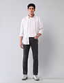 U.S. Polo Assn. Denim Co. Brandon Slim Tapered Fit Grey Jeans