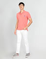U.S. Polo Assn. Denim Co. Harold Slim Straight Fit White Jeans