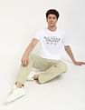 Tommy Hilfiger Logo Regular-Fit Cotton T-Shirt