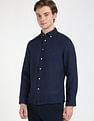 Tommy Hilfiger Solid Regular-Fit Linen Shirt