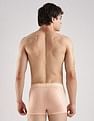 Calvin Klein Underwear Multi-Coloured Solid Low Rise Trunk - Pack Of 3