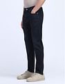 Flying Machine Slash Slim Tapered Fit Jeans