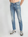 Flying Machine Stone Wash Michael Slim Tapered Fit Jeans