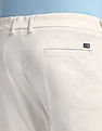 Arrow Sports Mid Rise Solid Trousers