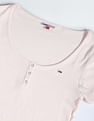 Tommy Hilfiger Slim Stretch Ribbed T-Shirt