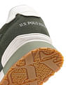 U.S. Polo Assn. Men Aspen 2.0 Suede Colourblocked Sneakers