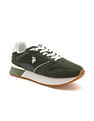 U.S. Polo Assn. Men Aspen 2.0 Suede Colourblocked Sneakers