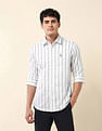 U.S. Polo Assn. Vertical Striped Tailored Fit Shirt