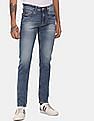 U.S. Polo Assn. Denim Co. Slim Tapered Fit Blue Jeans