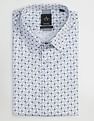 Arrow Newyork Manhattan Slim Fit Satin Shirt