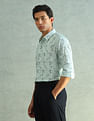 Arrow Newyork Slim Fit Smart Printed Shirt