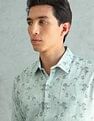 Arrow Newyork Slim Fit Smart Printed Shirt