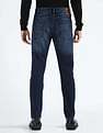 Flying Machine Slash Slim Tapered Fit Jeans