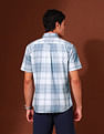 U.S. Polo Assn. Plaid Checked Pure Cotton Shirt