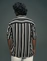 Flying Machine Vertical Striped Oversized Fit Shirt