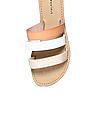 Aeropostale Triple Strap Slip On Sandals
