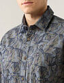 Arrow Sport Tropical Printed Printed Tailored Fit Shirt