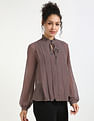 Tommy Hilfiger Printed Relaxed-Fit Polyester Shirt