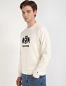 Tommy Hilfiger Embroidered Logo Regular-Fit Cotton Sweatshirt