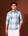 U.S. Polo Assn. Plaid Checked Pure Cotton Shirt