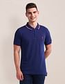 U.S. Polo Assn. Pure Cotton Solid Polo Shirt