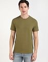 Tommy Hilfiger Solid Regular-Fit Cotton T-Shirt