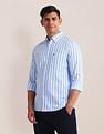 U.S. Polo Assn. Button Down Collar Striped Shirt